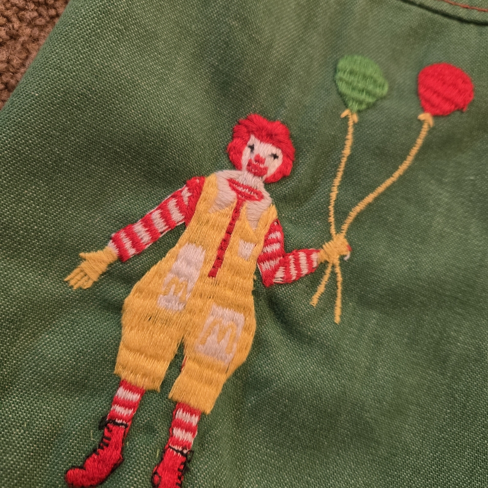 The McDonald's Fashionland 70s Vintage Kids Outfit Size 5 - Picture 9 of 9